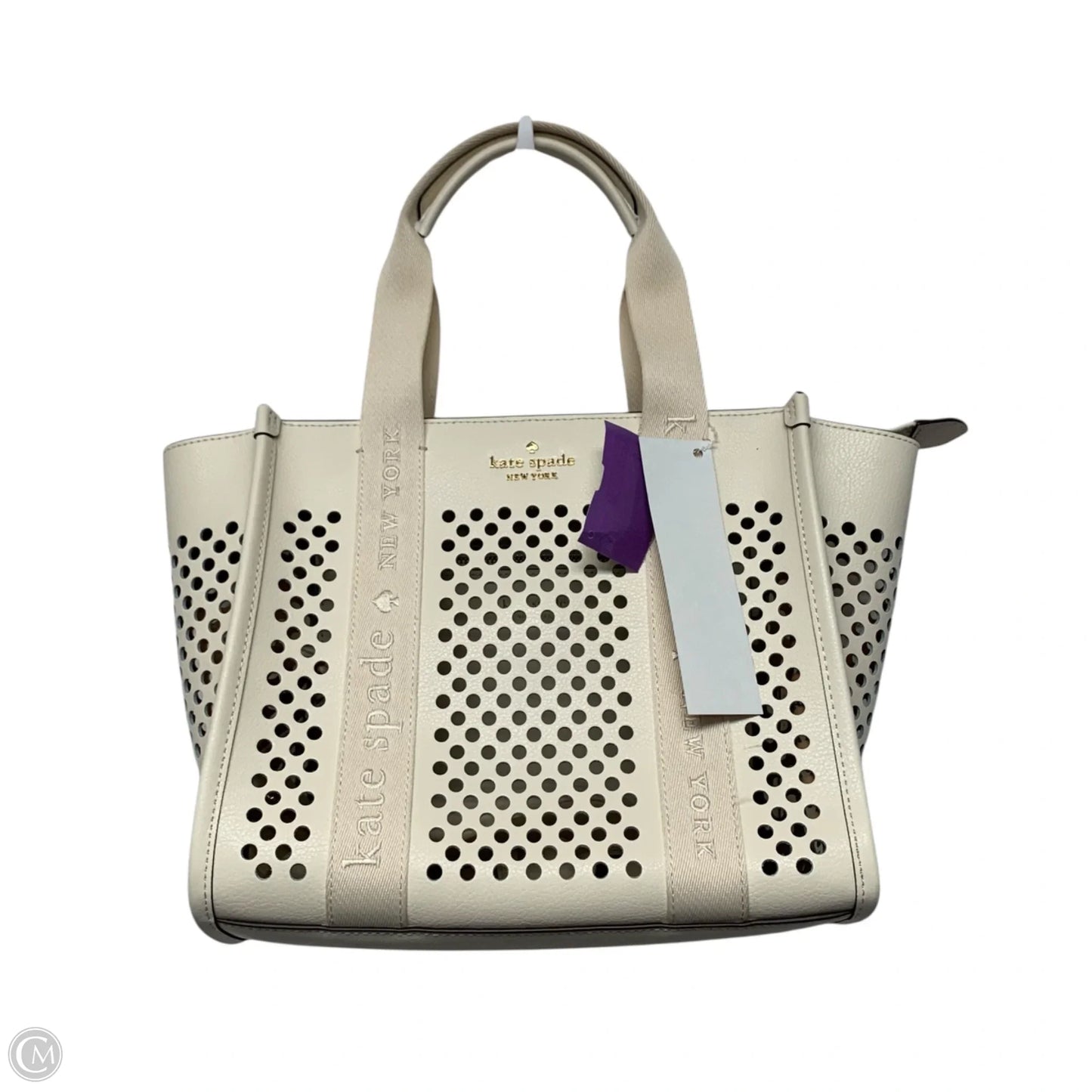 Tote Designer By Kate Spade, Size: Medium