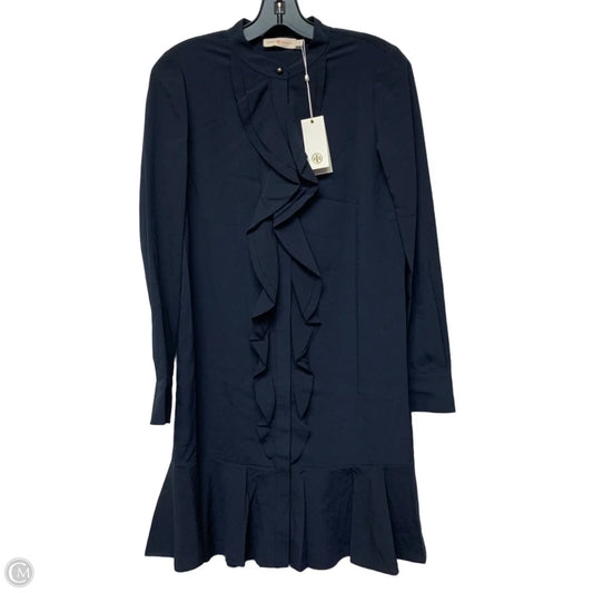 Dress Designer By Tory Burch In Navy, Size: Xs