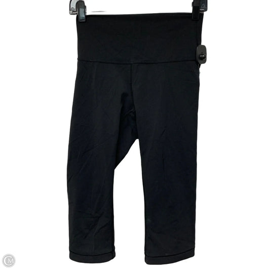 Athletic Leggings Capris By Lululemon In Black, Size: S