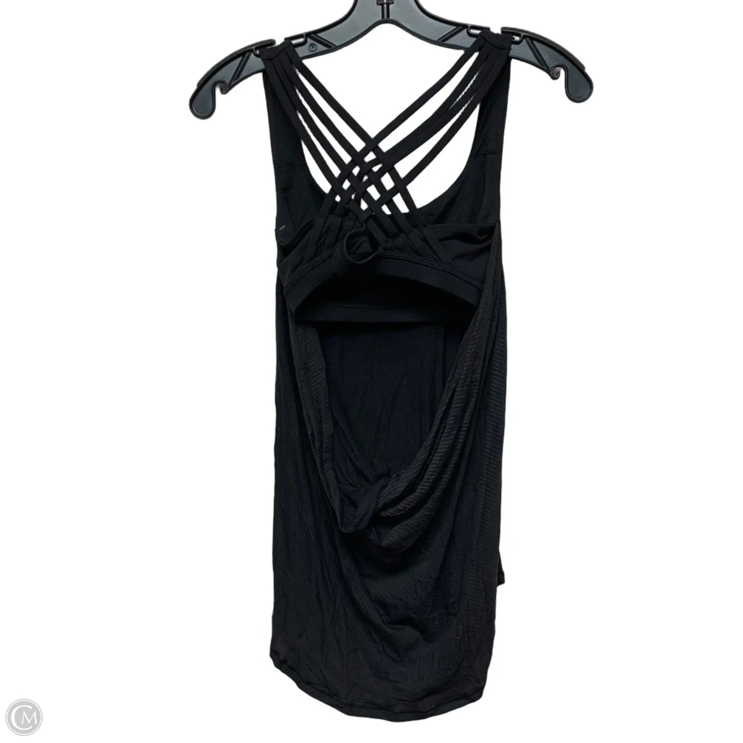 Athletic Tank Top By Lululemon In Black, Size: S