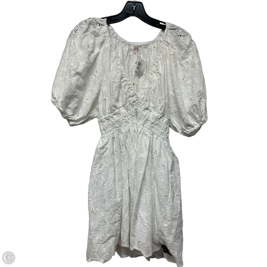 Dress Casual Short By Olivaceous In White, Size: M