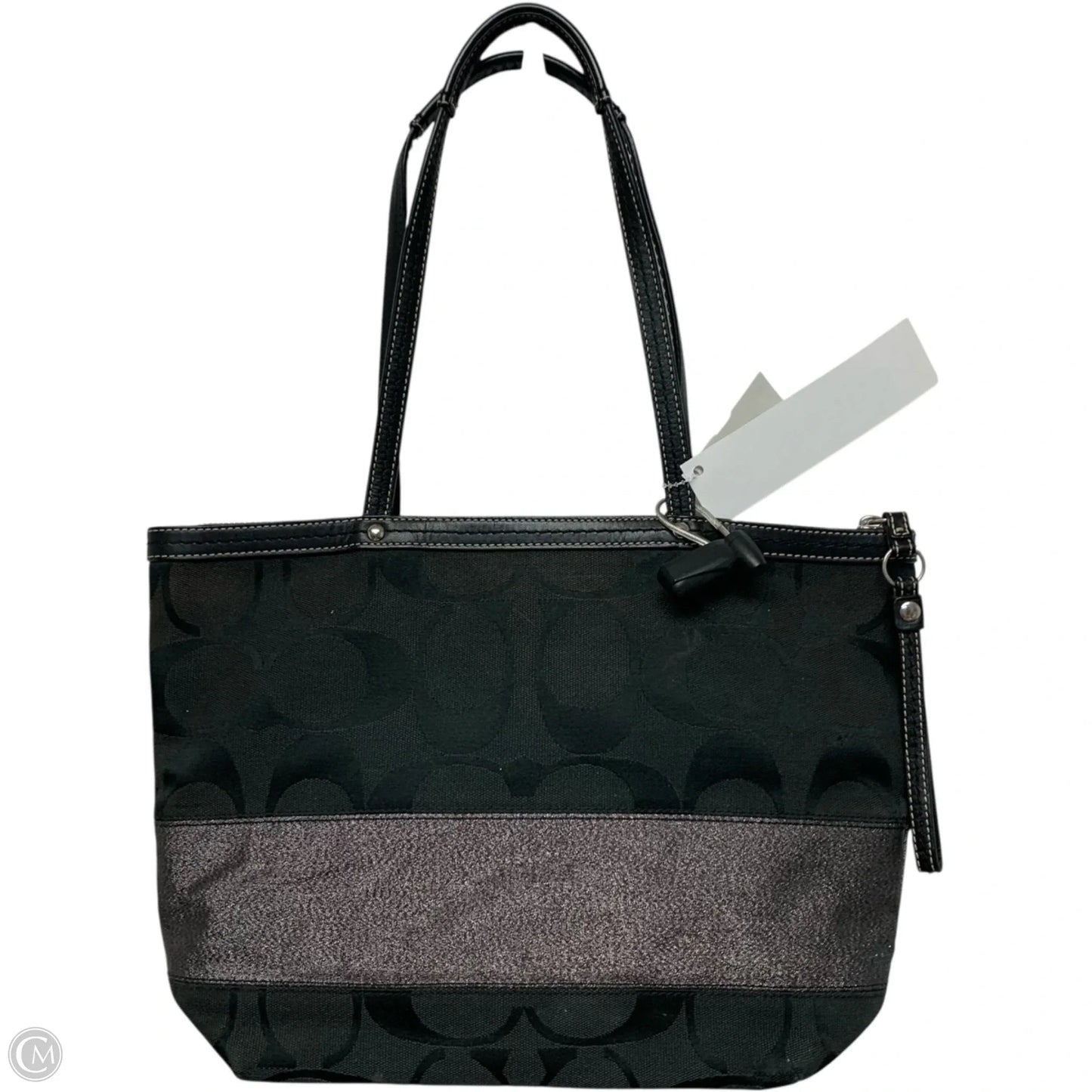 Tote Designer By Coach, Size: Small