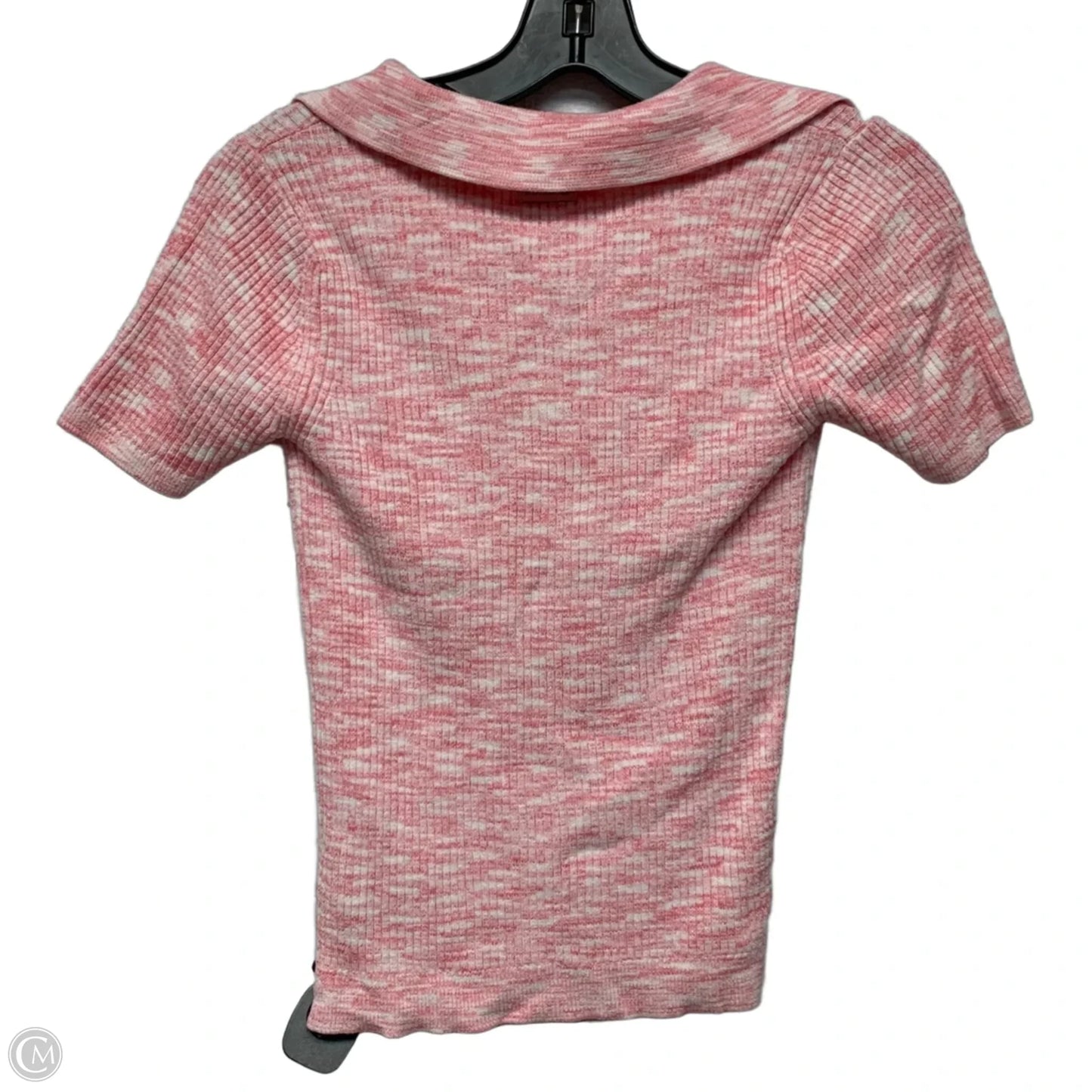 Top Short Sleeve By Scotch & Soda In Pink, Size: S
