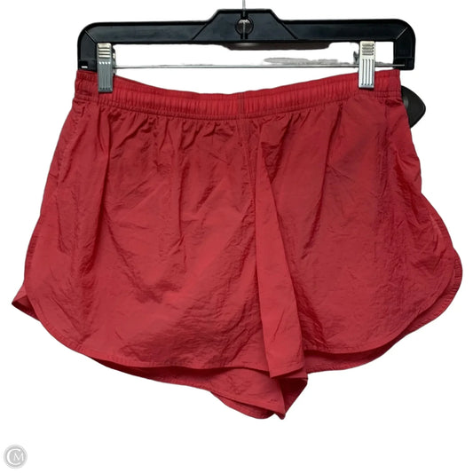 Athletic Shorts By Lululemon In Red, Size: S