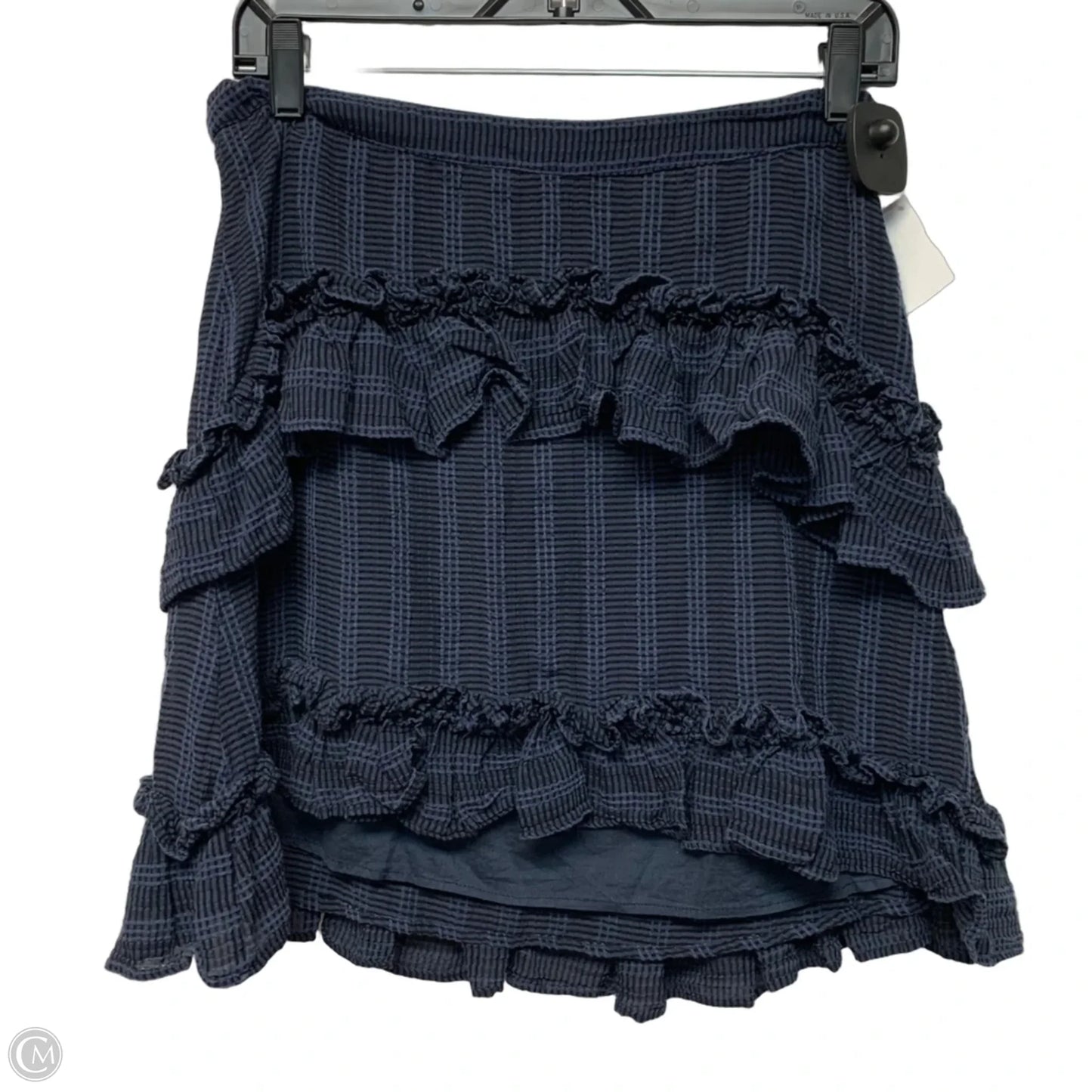 Skirt Mini & Short By Loveshackfancy In Blue, Size: S