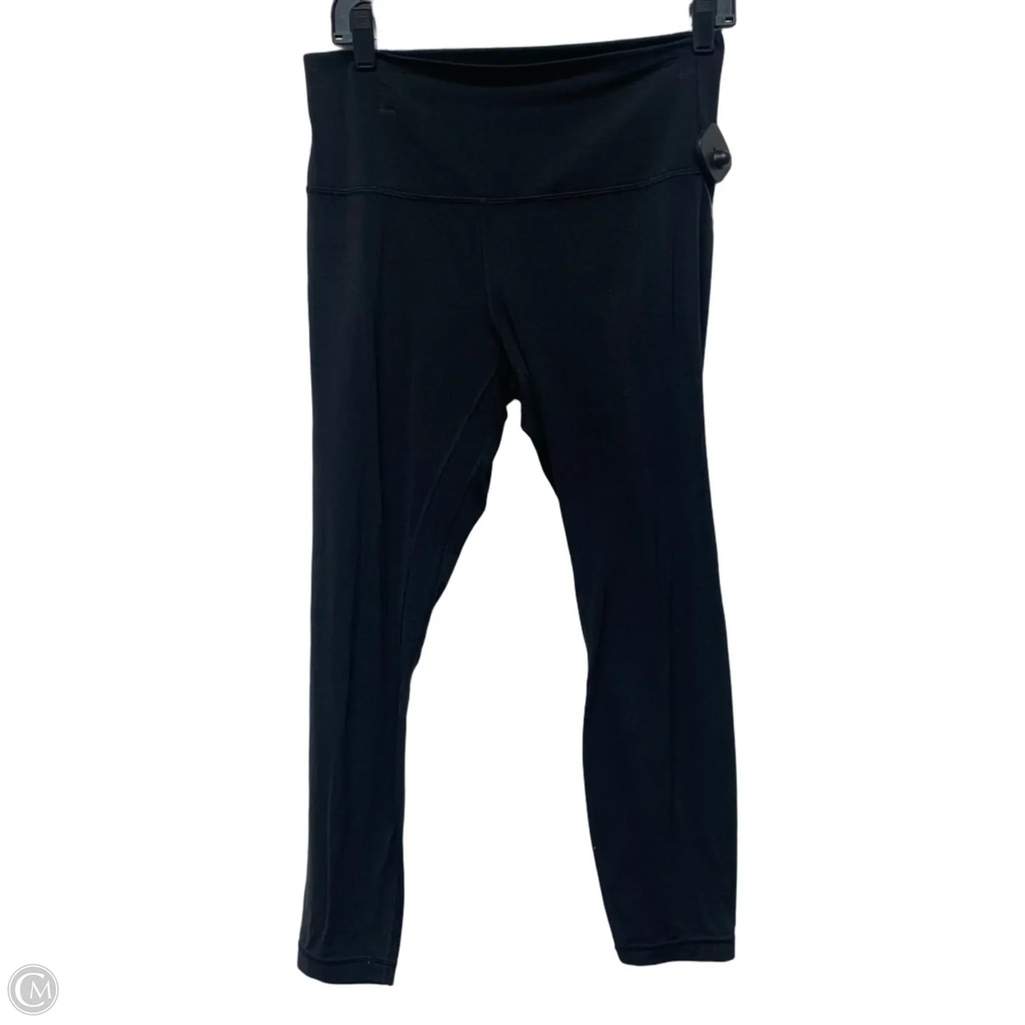 Athletic Leggings By Lululemon In Black, Size: M