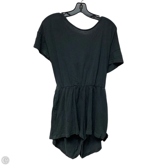 Romper By Free People In Grey, Size: M