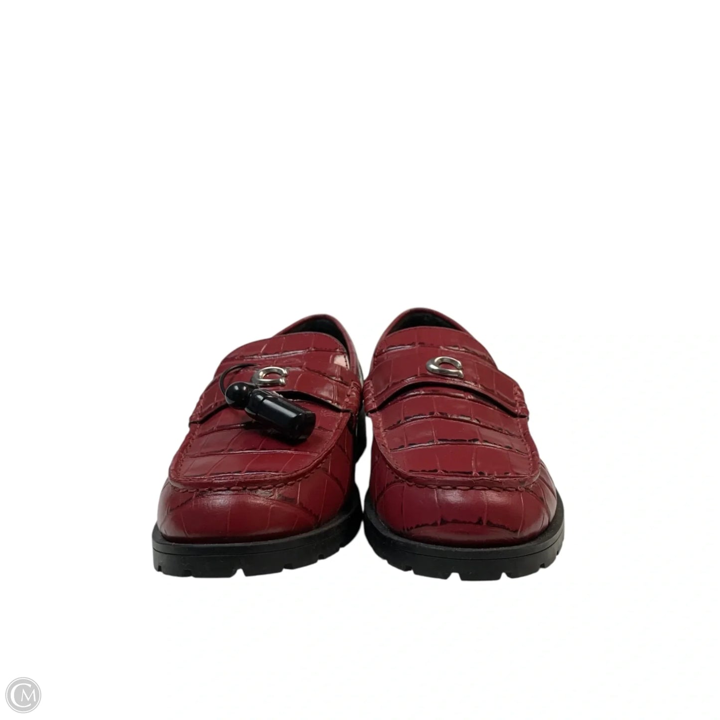 Shoes Designer By Coach In Red, Size: 6.5