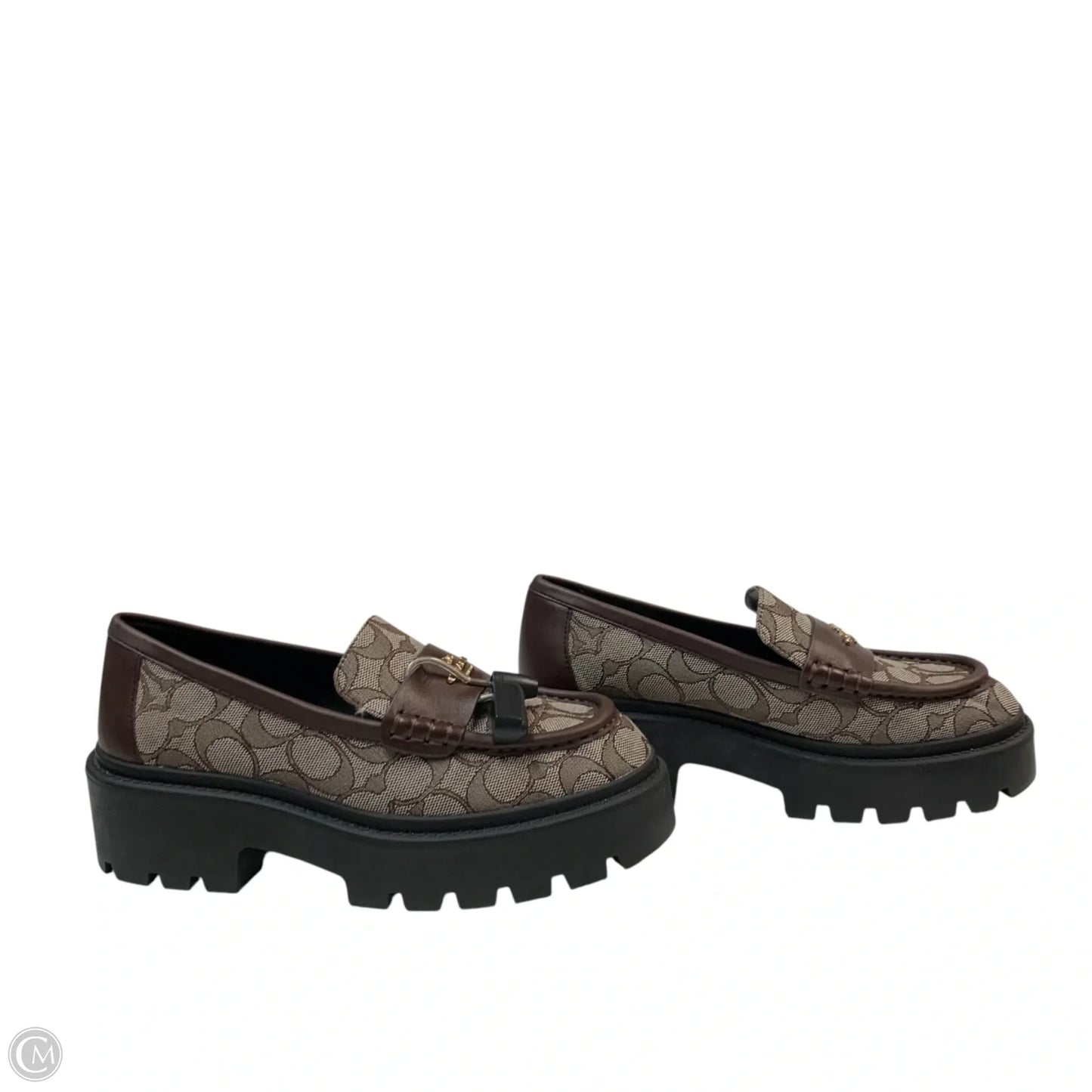 Shoes Designer By Coach In Brown, Size: 6.5