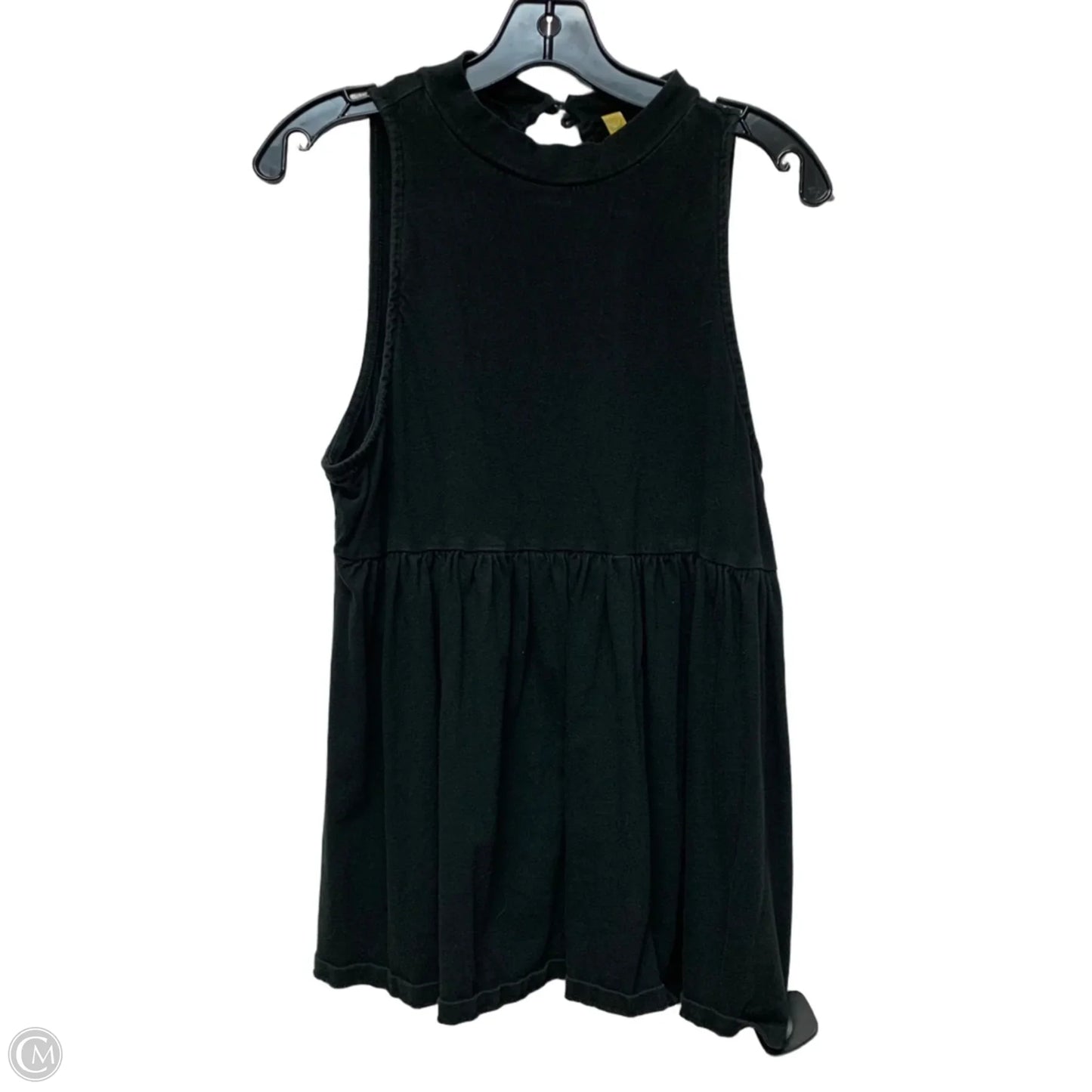 Top Sleeveless By Free People In Black, Size: M