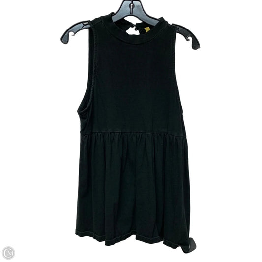 Top Sleeveless By Free People In Black, Size: M