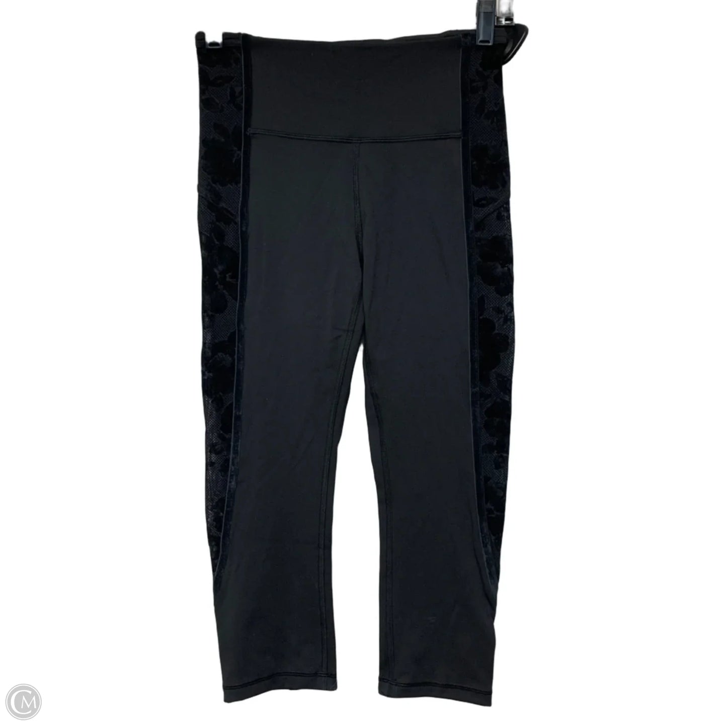 Athletic Leggings Capris By Lululemon In Black, Size: S