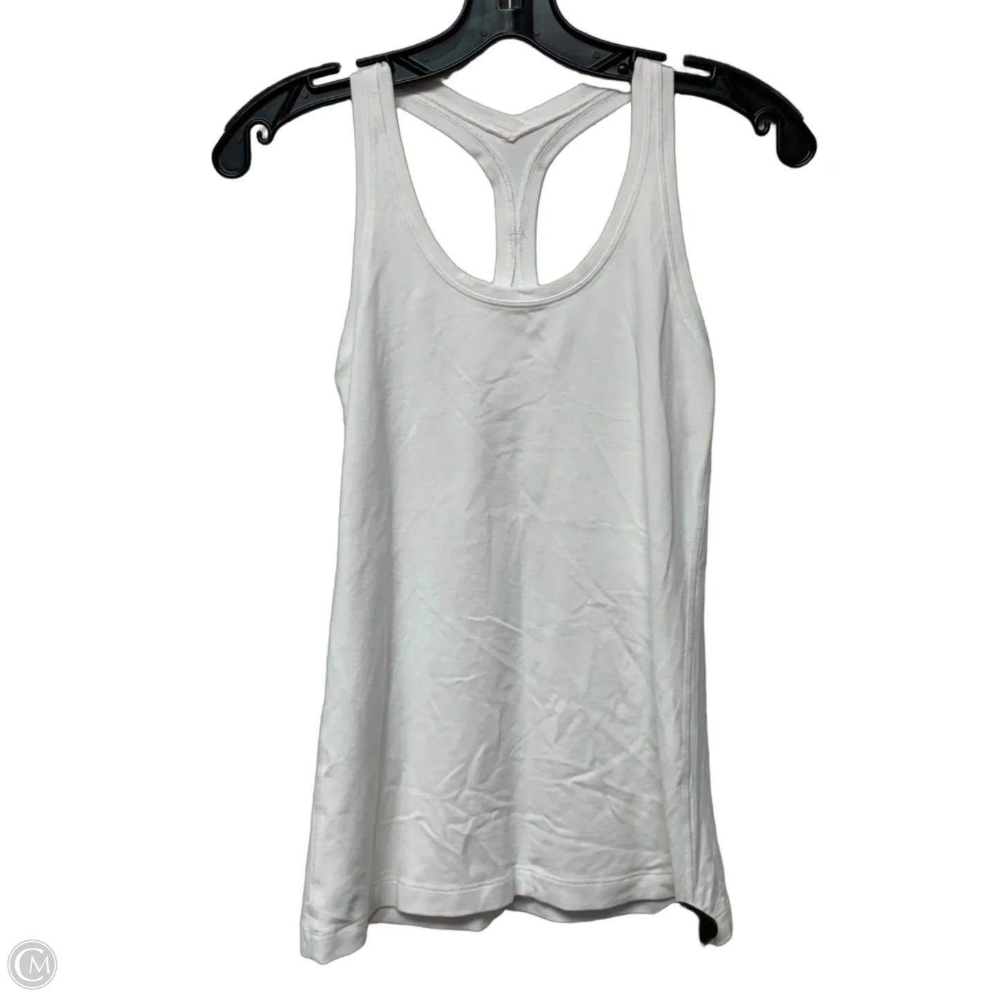 Athletic Tank Top By Lululemon In White, Size: S