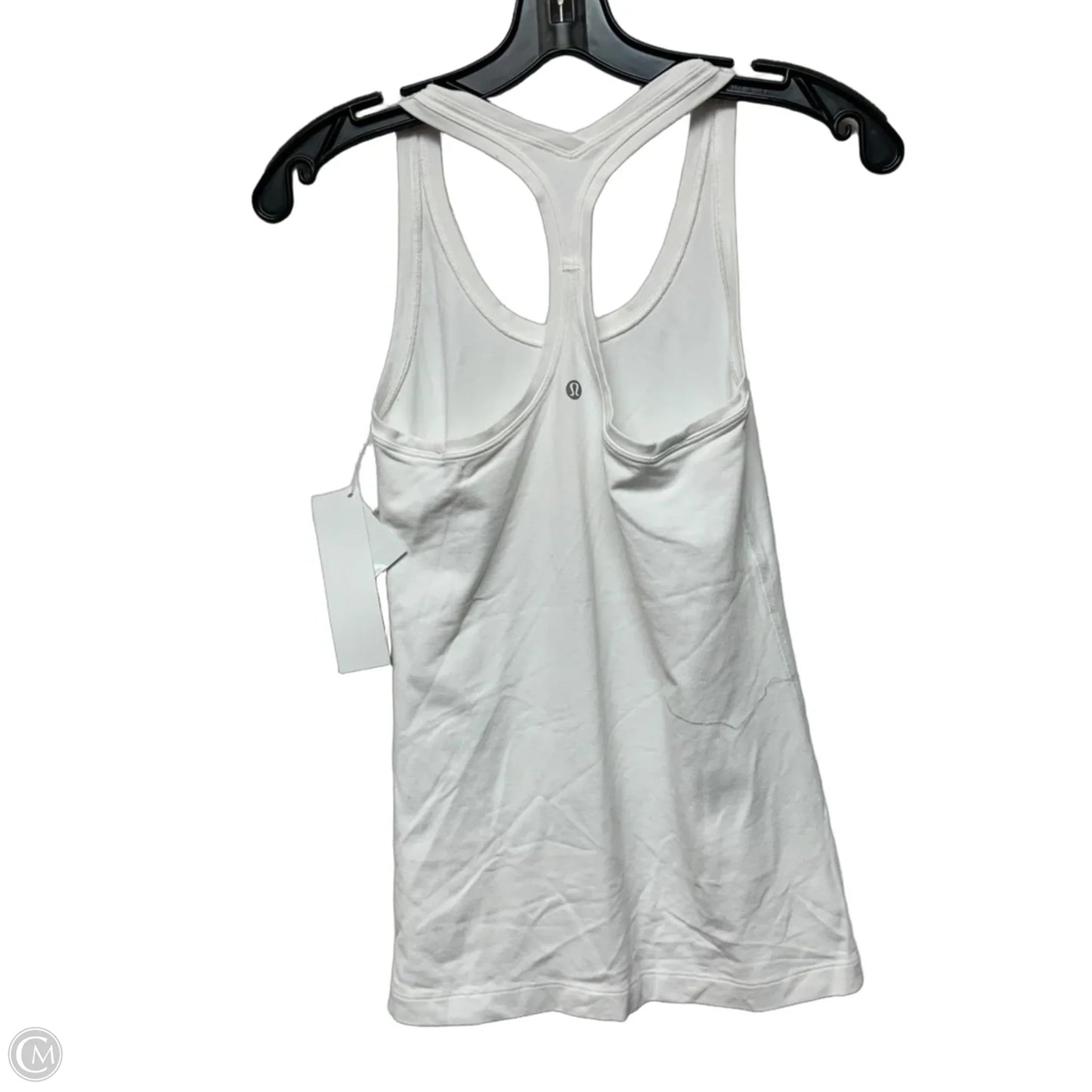 Athletic Tank Top By Lululemon In White, Size: S