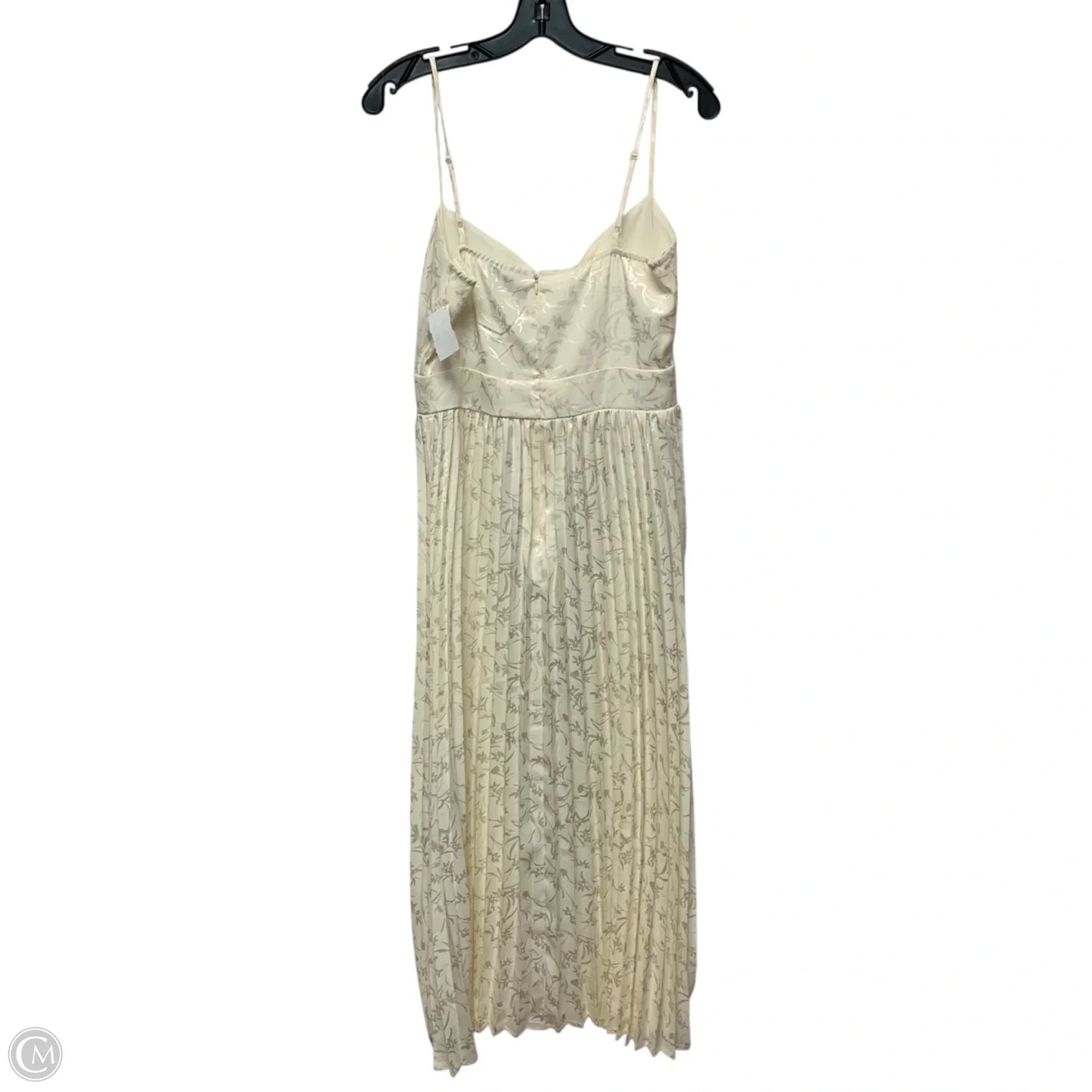 Dress Casual Midi By Lulus In Cream, Size: M