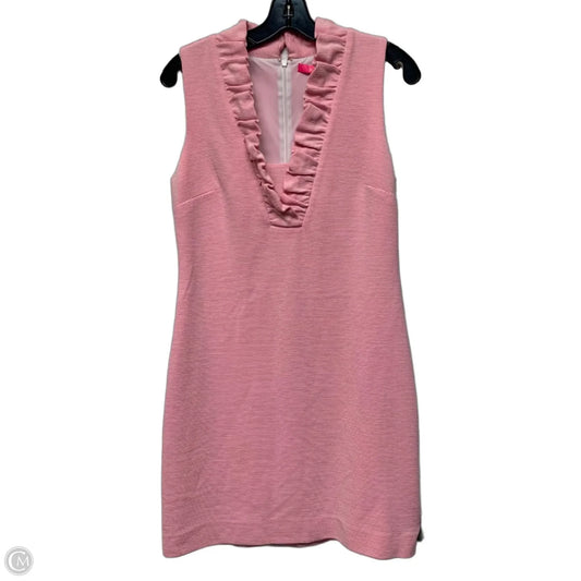 Dress Designer By Lilly Pulitzer In Pink, Size: M