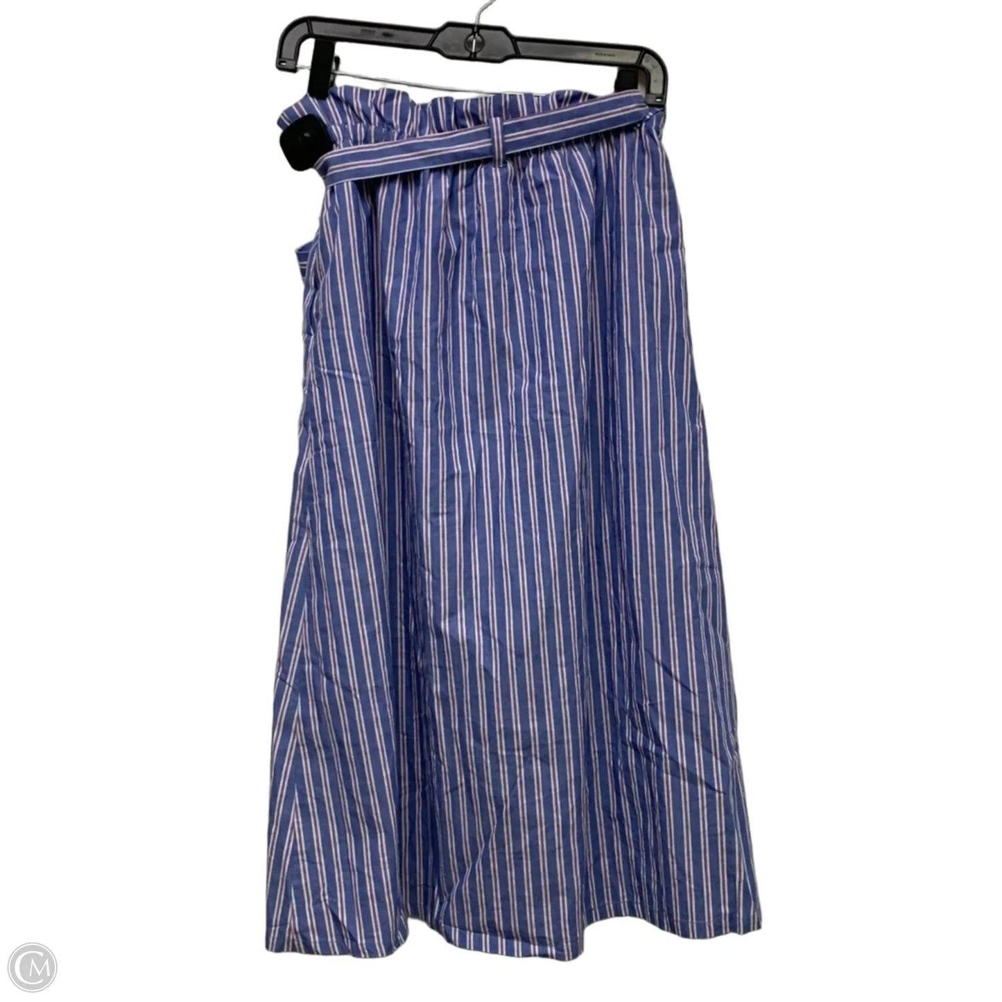 Skirt Midi By Maeve In Blue, Size: S