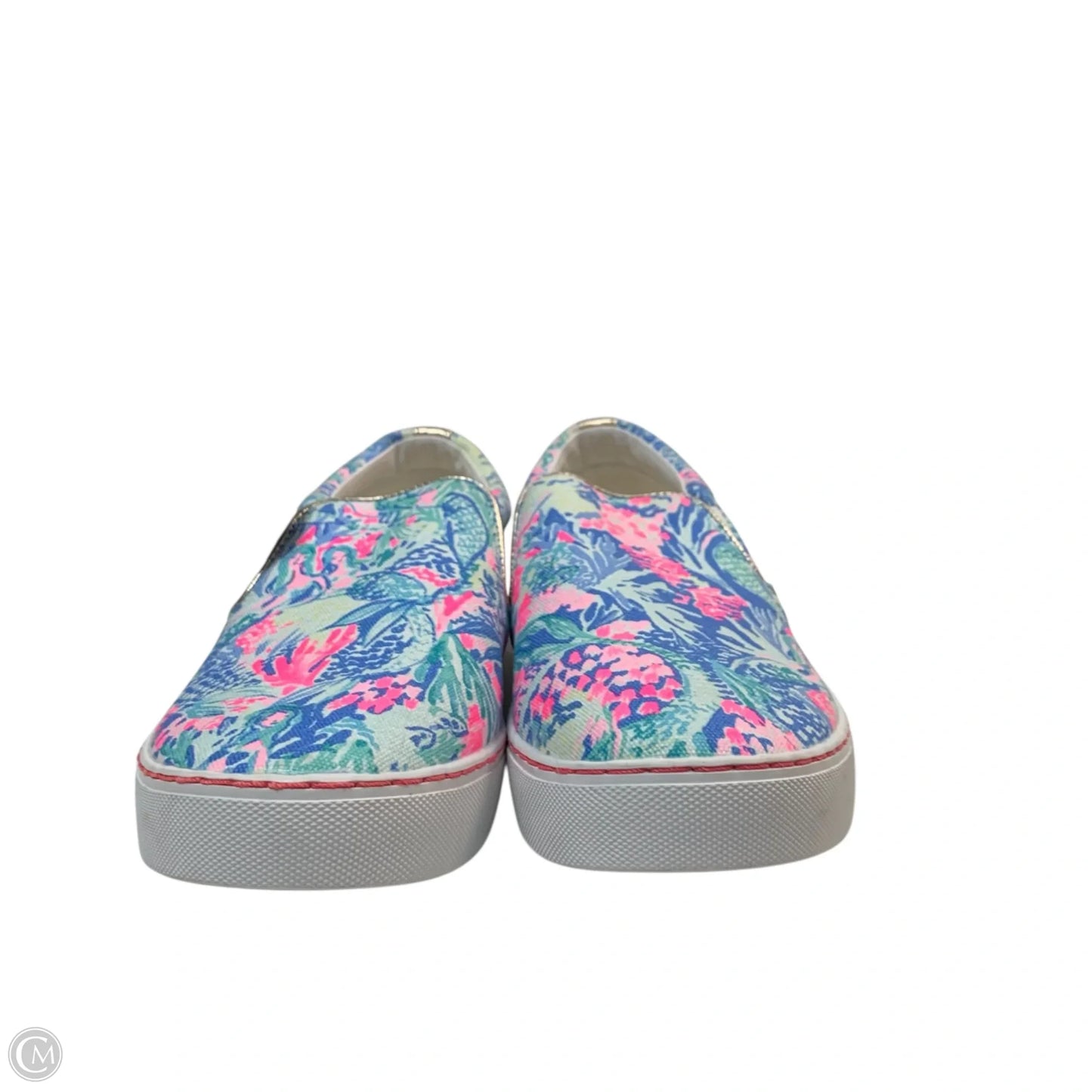 Shoes Designer By Lilly Pulitzer In Blue, Size: 9