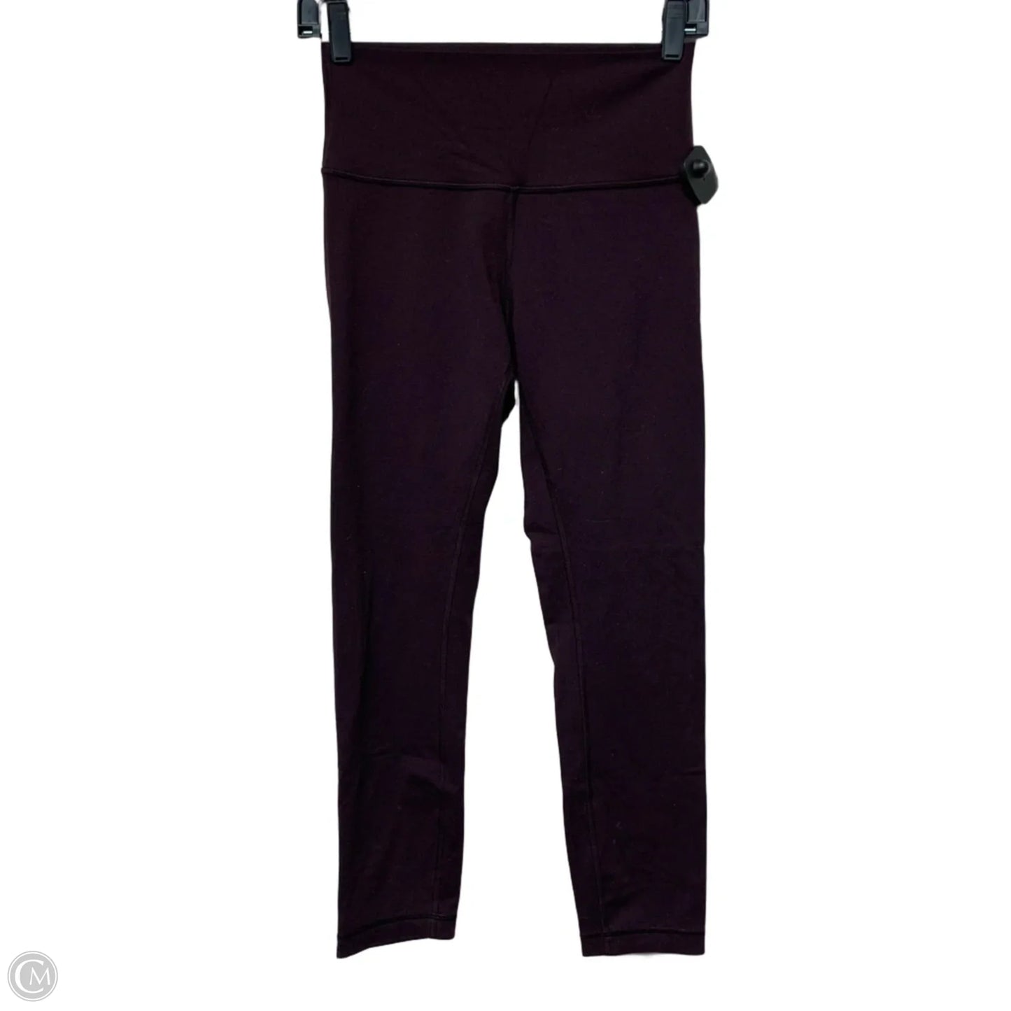 Athletic Leggings By Lululemon In Purple, Size: S