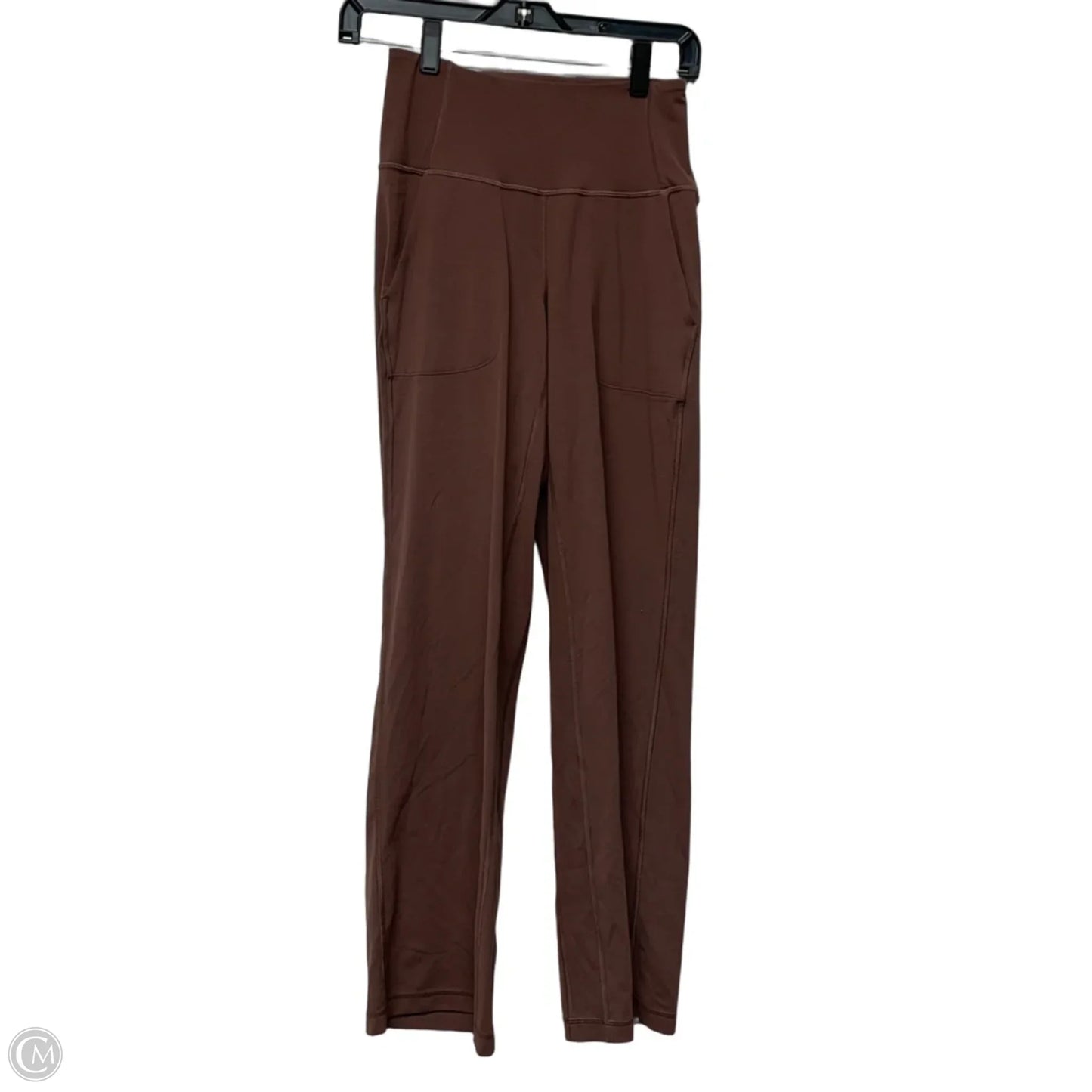 Athletic Pants By Lululemon In Tan, Size: S