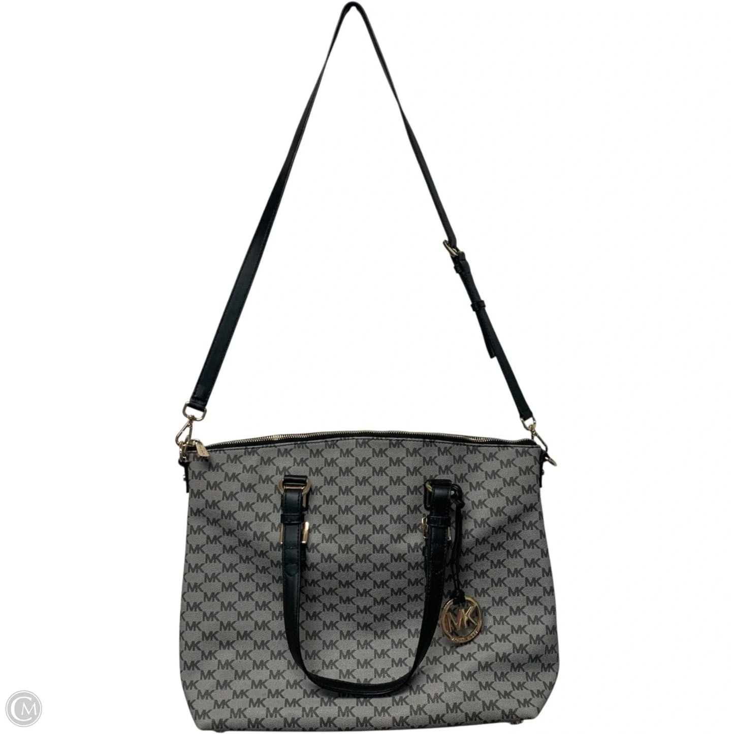 Tote Designer By Michael Kors, Size: Large