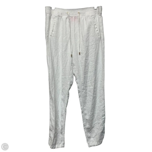 Pants Designer By Lilly Pulitzer In White, Size: L