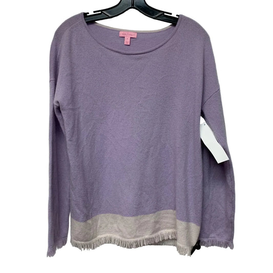 Sweater Designer By Lilly Pulitzer In Purple, Size: M