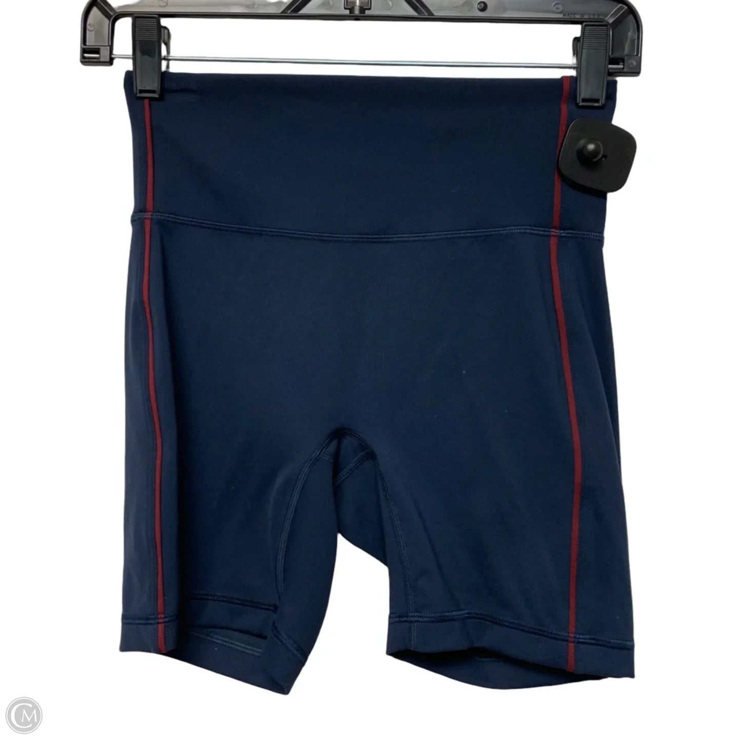 Athletic Shorts By Lululemon In Navy, Size: S