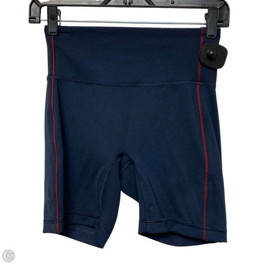 Athletic Shorts By Lululemon In Navy, Size: S
