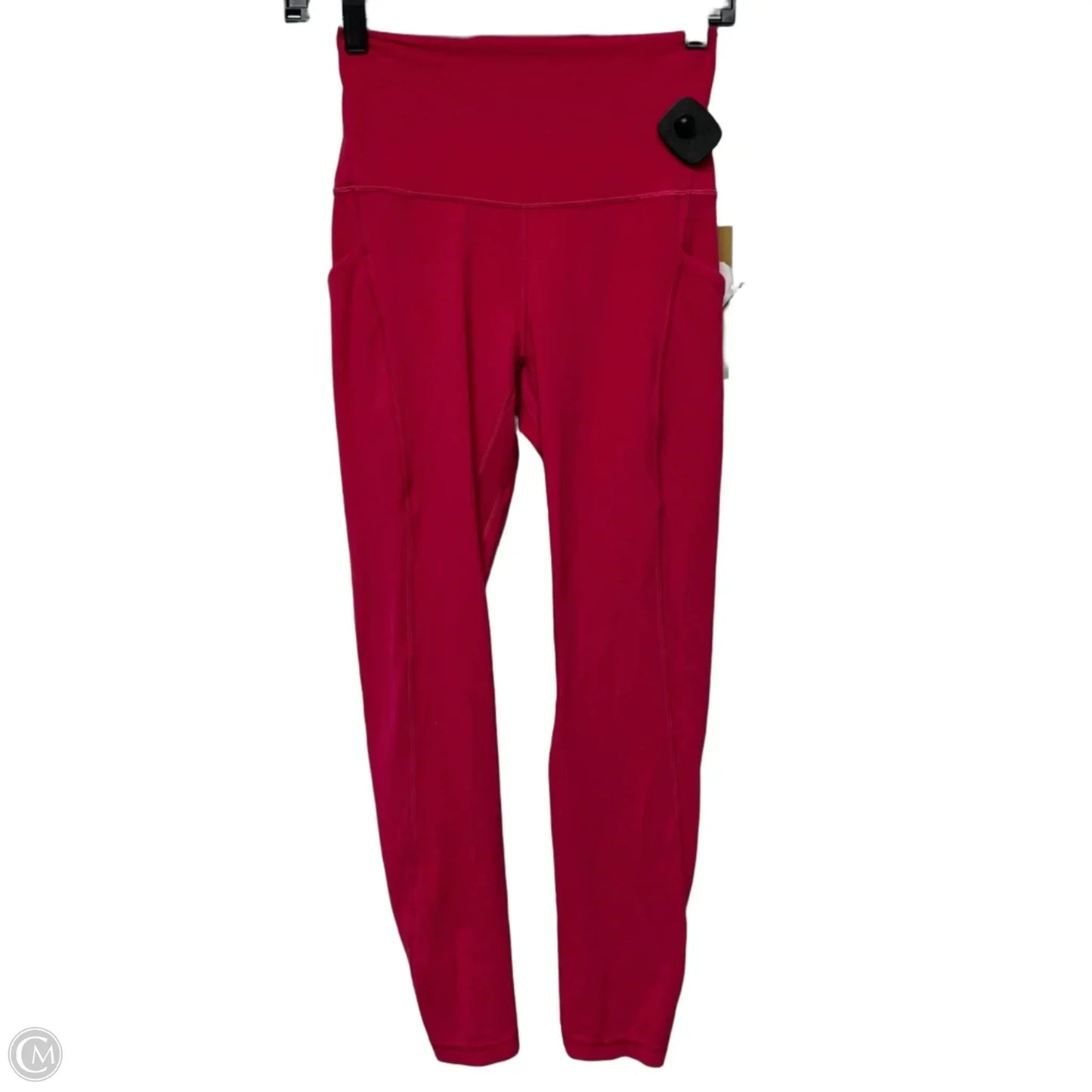 Athletic Leggings By Lululemon In Pink, Size: S