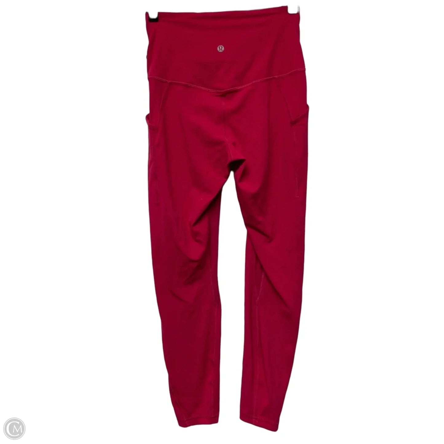 Athletic Leggings By Lululemon In Pink, Size: S