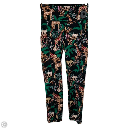 Pants Designer By Lilly Pulitzer In Animal Print, Size: S