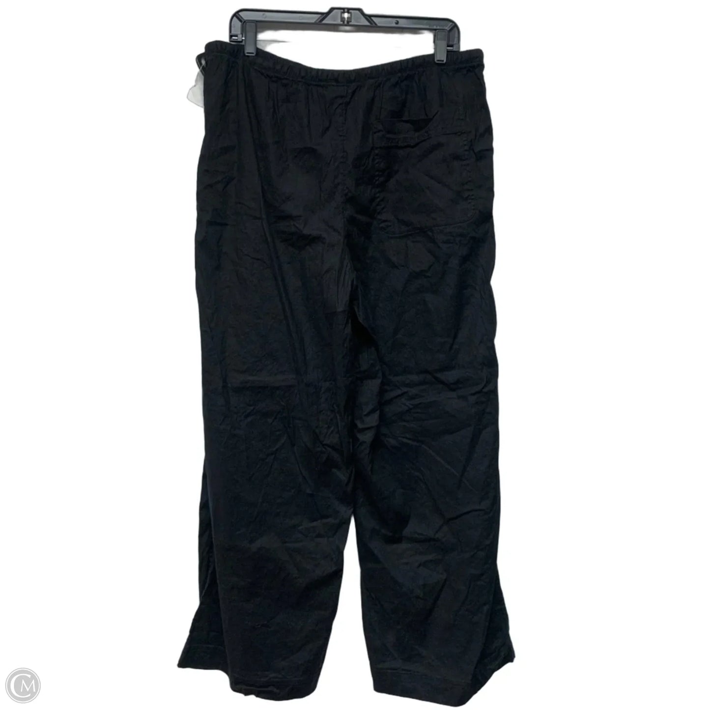 Pants Linen By Athleta In Black, Size: L