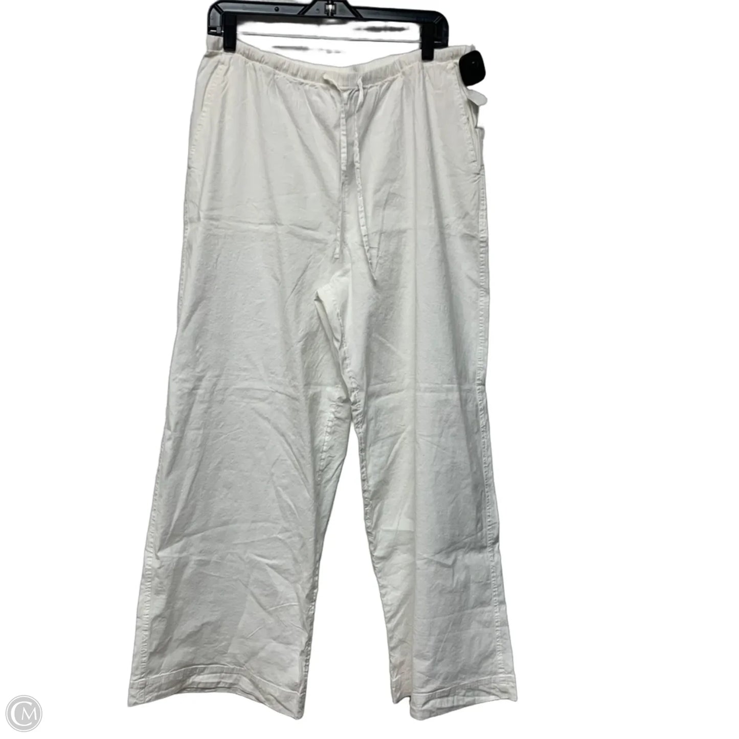 Pants Linen By Athleta In White, Size: L
