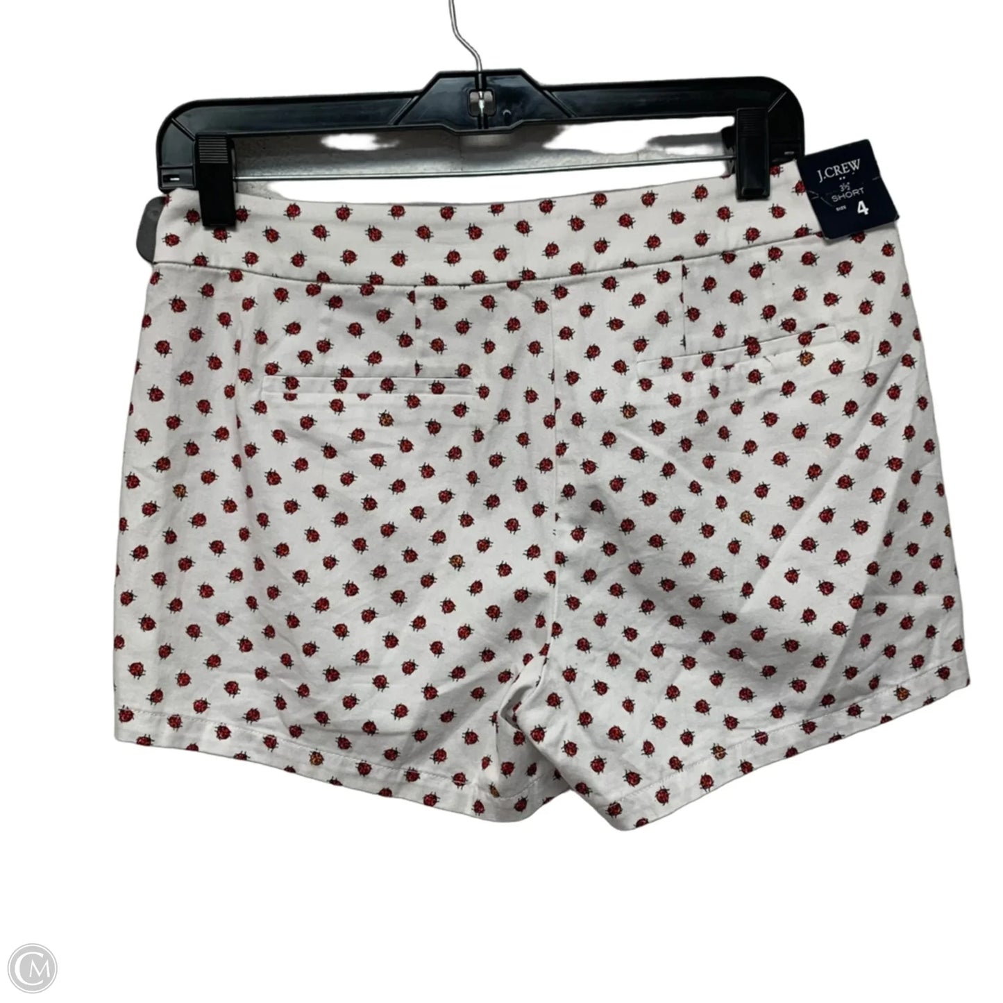 Shorts By J. Crew In Red & White, Size: 4