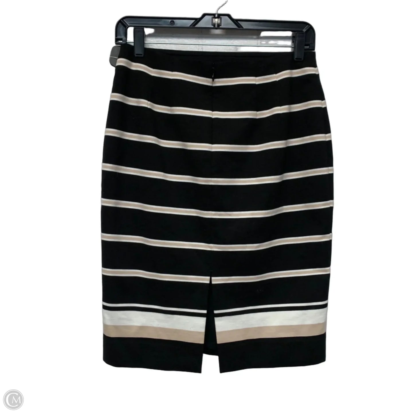 Skirt Mini & Short By White House Black Market In Black & Cream, Size: Xs