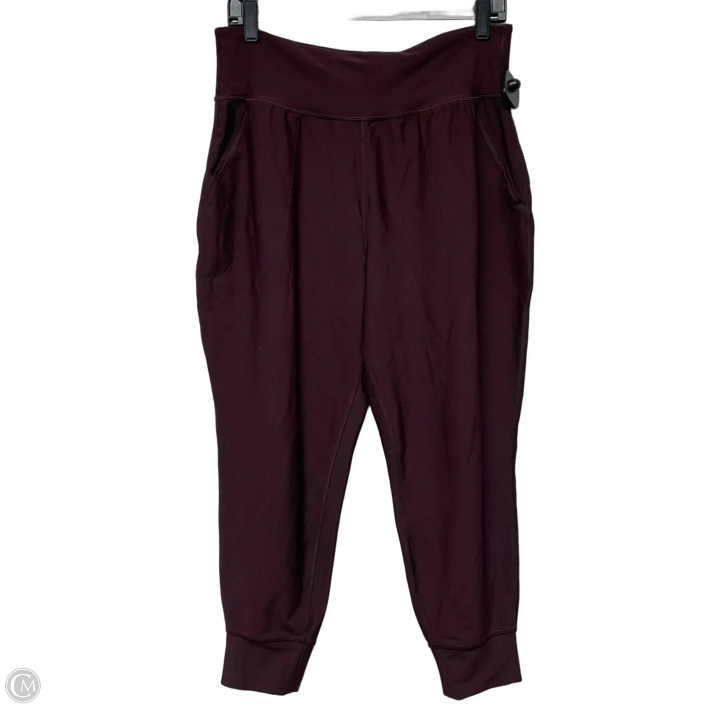 Athletic Pants By Old Navy In Purple, Size: Lp