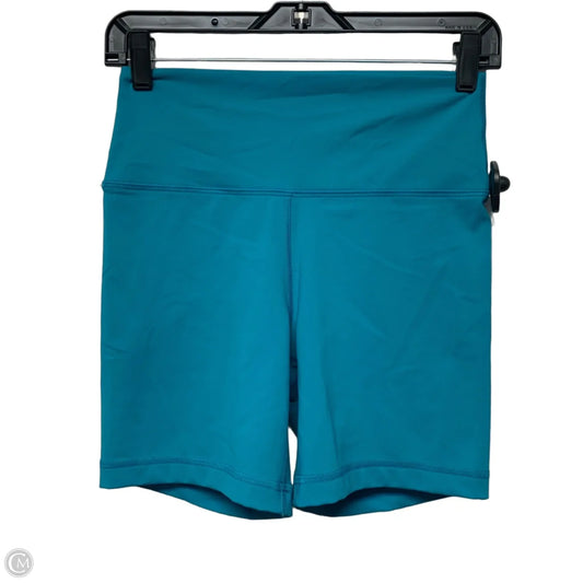 Athletic Shorts By Fleo In Blue, Size: M