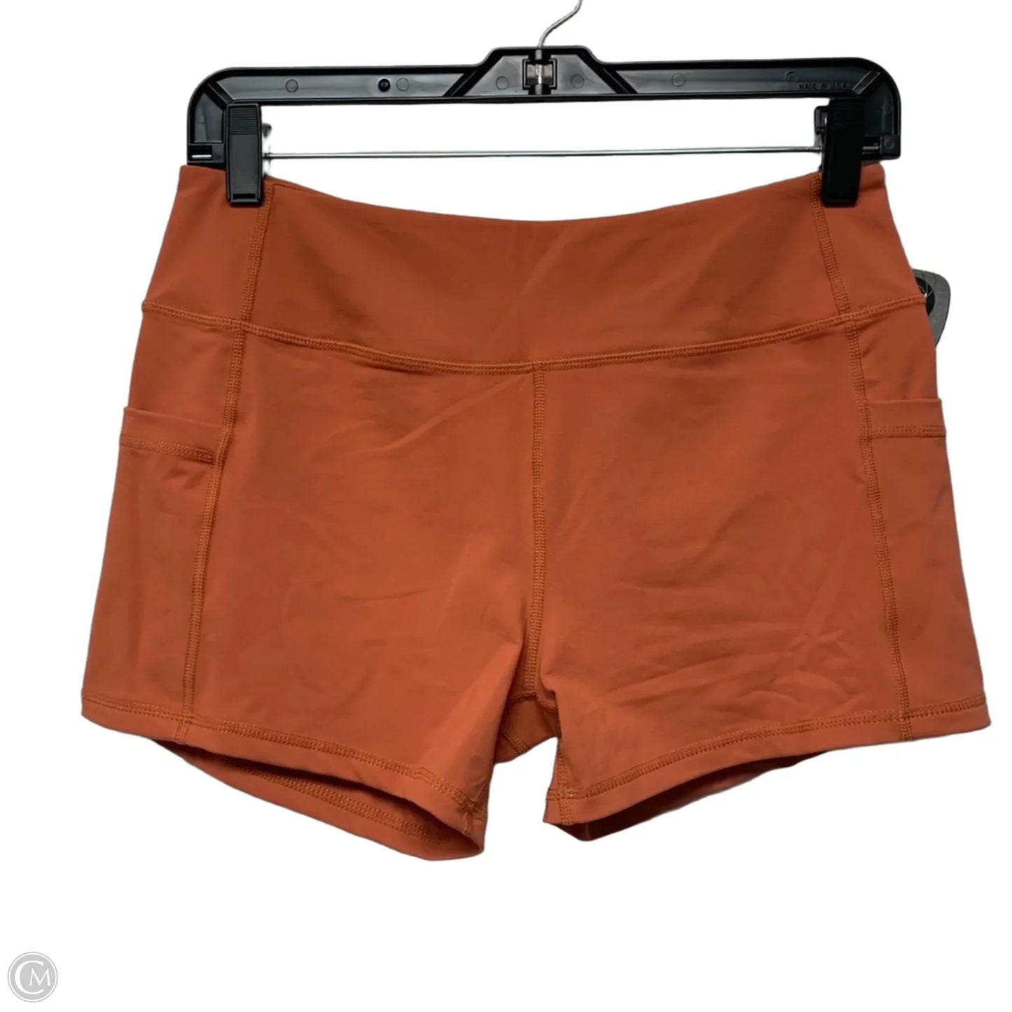 Athletic Shorts By Born Primitive In Orange, Size: L