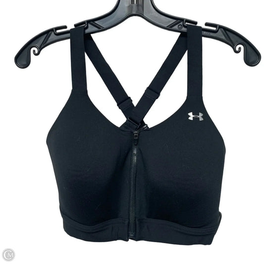 Athletic Bra By Under Armour In Black, Size: L