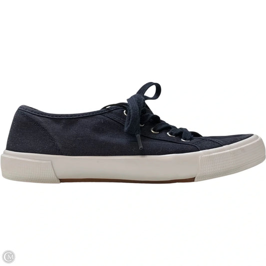 Shoes Sneakers By Old Navy In Navy, Size: 8