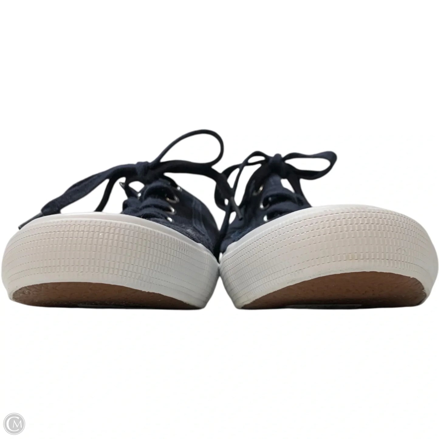 Shoes Sneakers By Old Navy In Navy, Size: 8