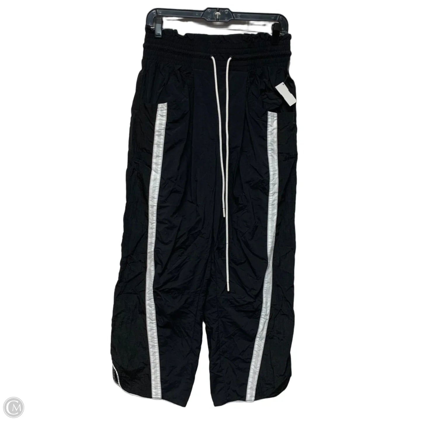 Athletic Pants By Free People In Black & White, Size: M