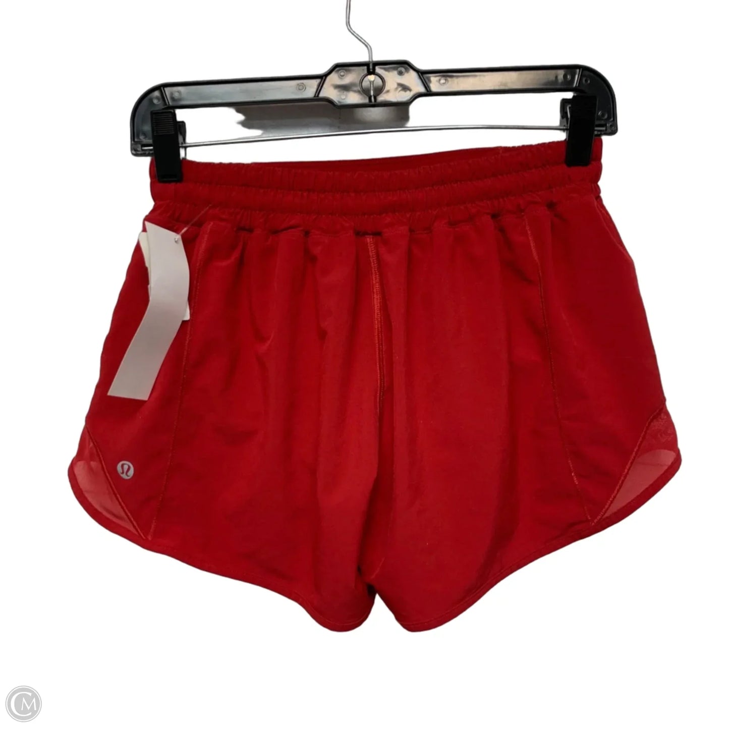 Athletic Shorts By Lululemon In Red, Size: S