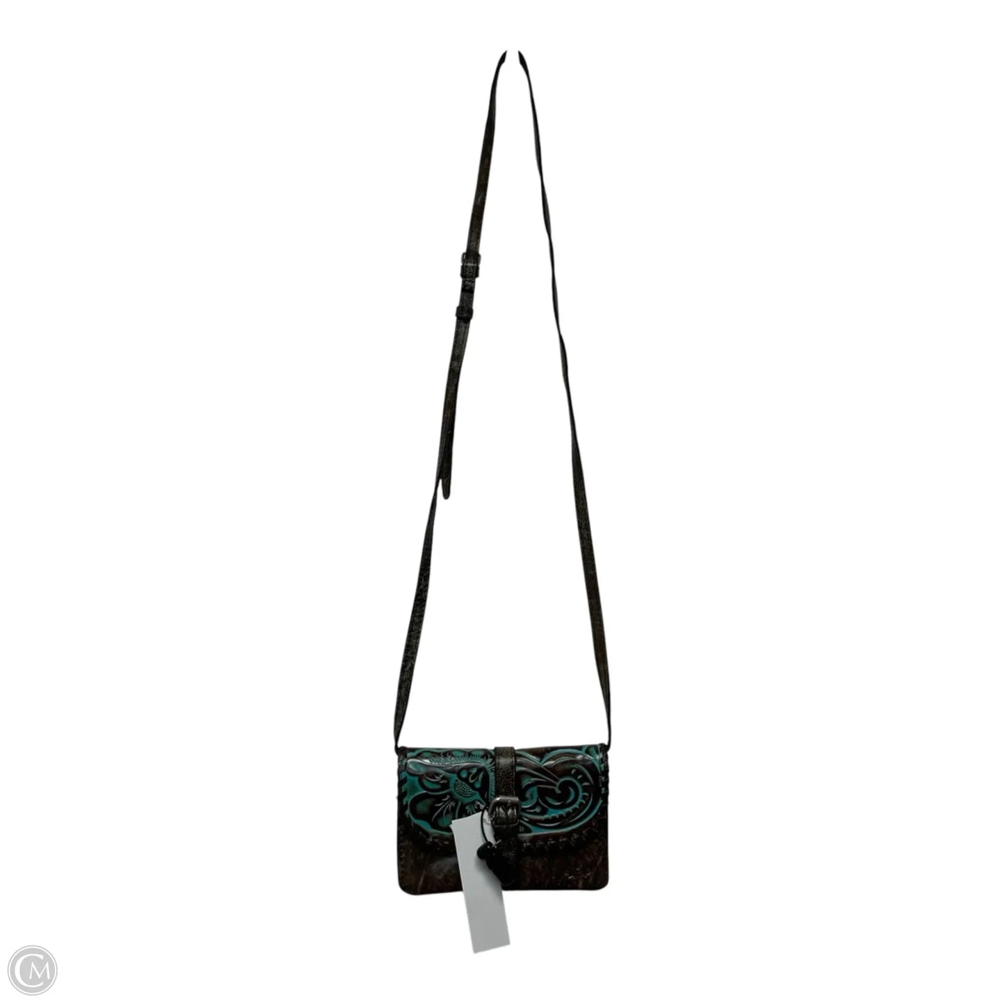 Crossbody Designer By Patricia Nash, Size: Medium