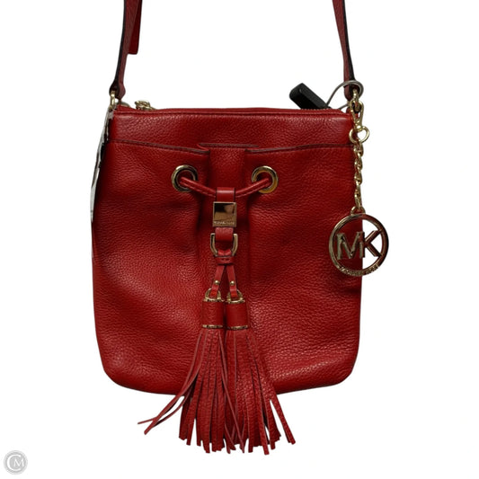 Crossbody Designer By Michael Kors, Size: Medium