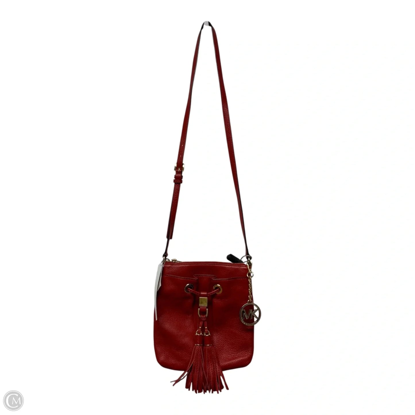 Crossbody Designer By Michael Kors, Size: Medium
