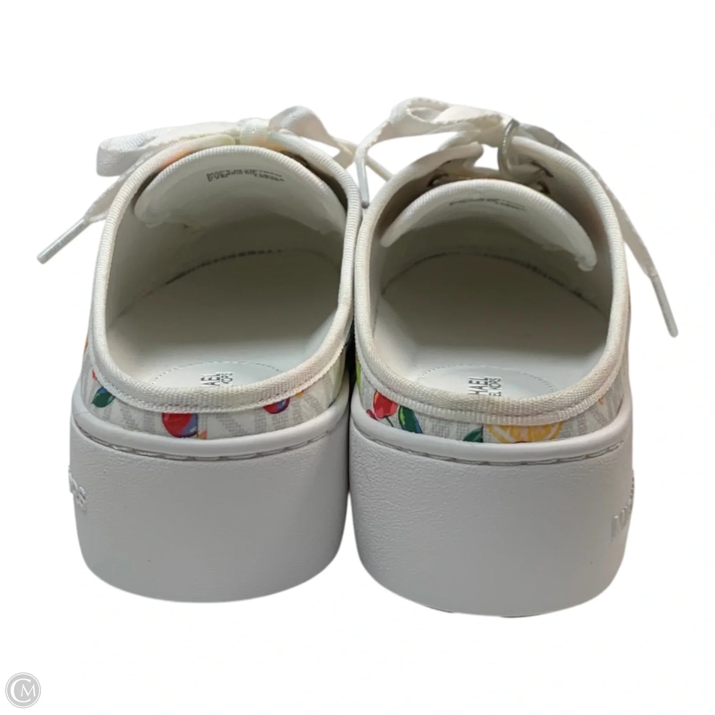 Shoes Sneakers Platform By Michael By Michael Kors In White, Size: 8.5