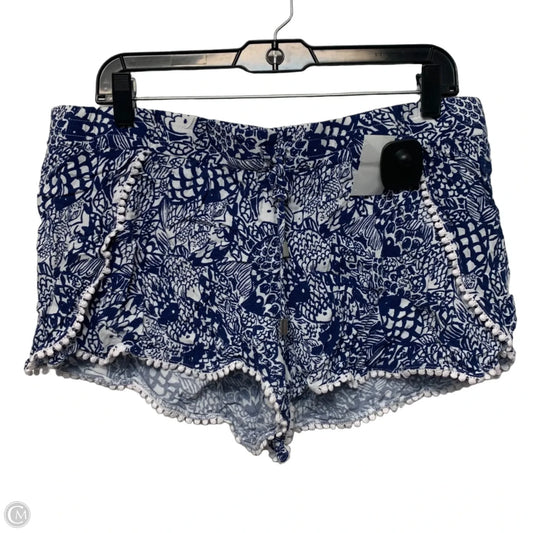 Shorts By Lilly Pulitzer & Target In Blue & White, Size: L