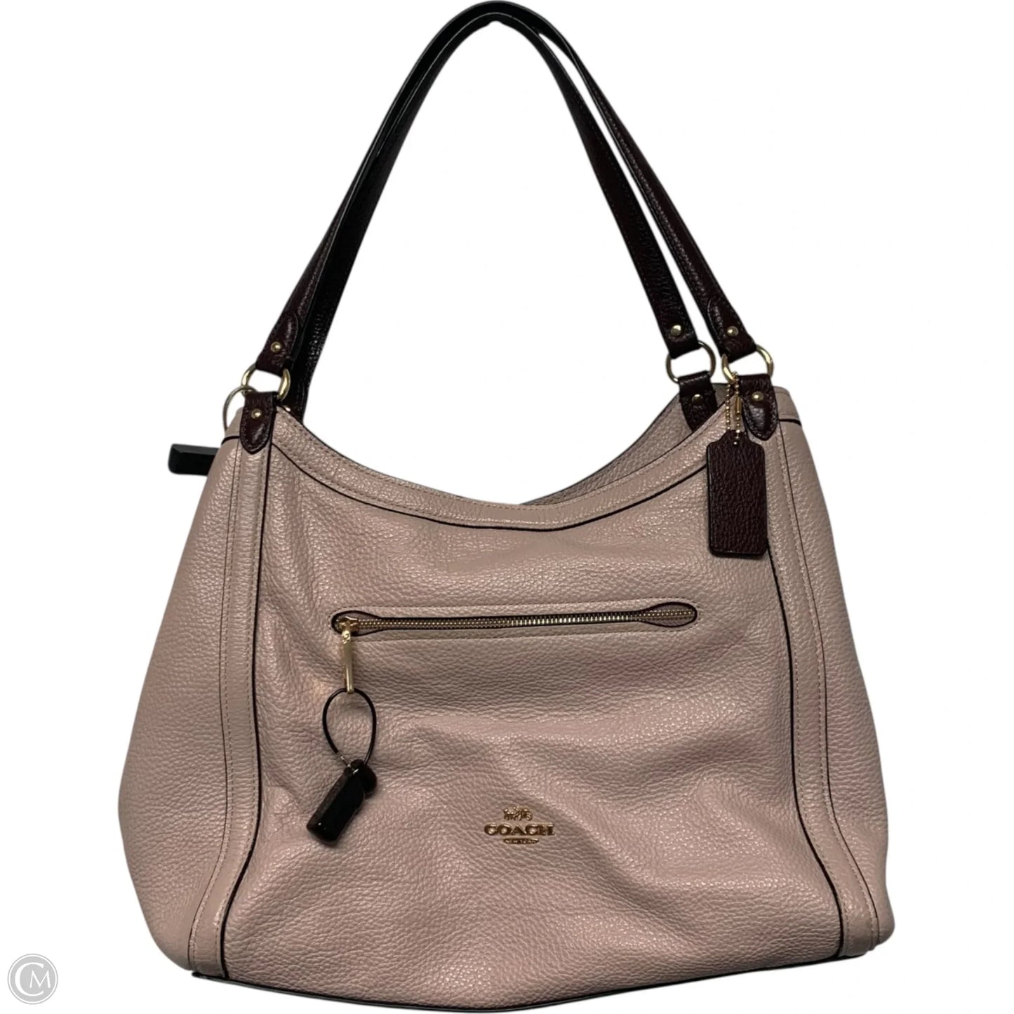 Handbag Designer By Coach, Size: Large